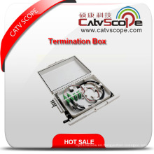 Caja de bornes de fibra óptica de alta calidad W-16 / caja de distribución de fibra óptica